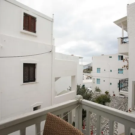 Princess Mare Hotel apartamentowy Naxos City