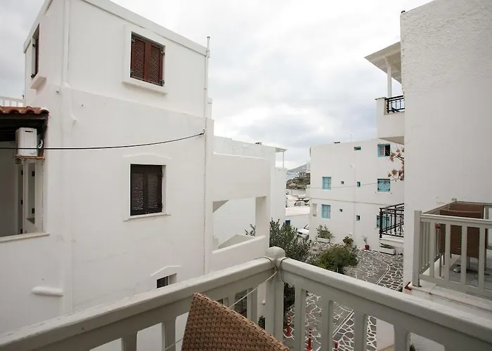 Princess Mare 公寓式酒店 Naxos City