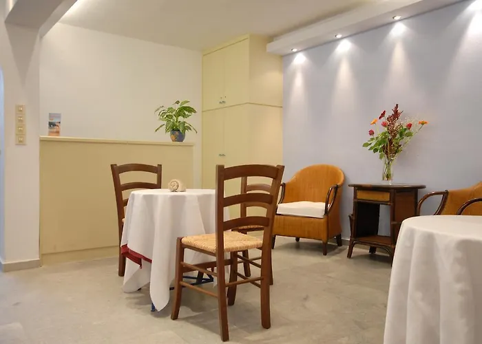 Princess Mare 公寓式酒店 Naxos City