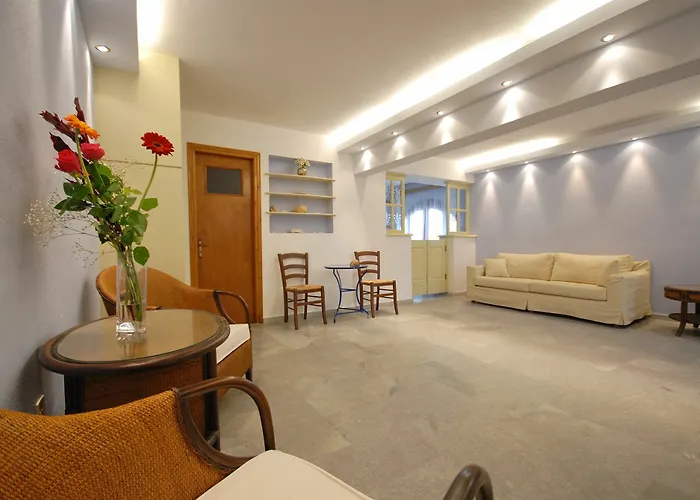 Princess Mare 公寓式酒店 Naxos City